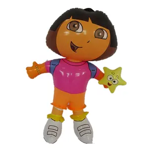 children toy inflatable funny toy Dora mode for kids