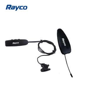 Collar de micrófono Lavalier inalámbrico de nuevo diseño con clip de corbata cardioide para iPhone hecho de metal y plástico duradero - Product Image 2