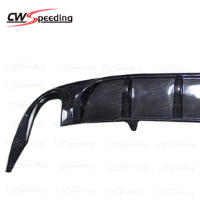 2013-2016 IN FIBRA di CARBONIO PARAURTI POSTERIORE LIP DIFFUSORE POSTERIORE (T-2) PER IL <span class=keywords><strong>VW</strong></span> <span class=keywords><strong>PASSAT</strong></span> <span class=keywords><strong>CC</strong></span> - Product Image 2