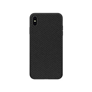 NILLKIN Carbon Case untuk Apple Iphone X XS Serat Sintetis