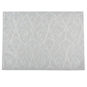 Jacquard Fabric 100% Polyester <strong>Placemats</strong> for Dining Table Cup <strong>Placemat</strong> Hardboard <strong>Red</strong> Coffee <strong>Placemats</strong> Cup Coaster Pad Mat - Product Image 4