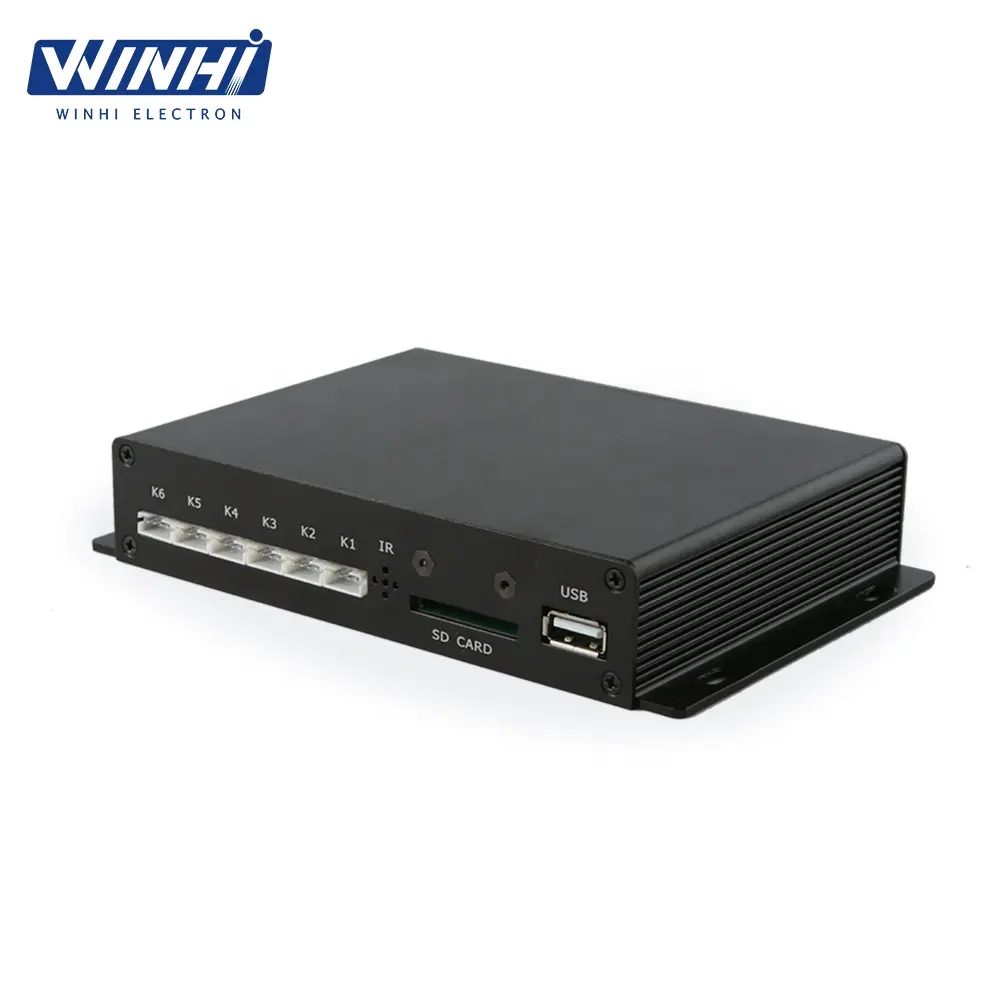 MPC1005-1 Biển Hiệu Kỹ Thuật Số Full HD 1080P Hdd Media Player Hỗ Trợ RS232 Điều Khiển Chuyên Nghiệp Giải Mã Video Hộp TV