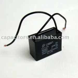 Capacitor de teto fio cbb61 5uf, melhor preço