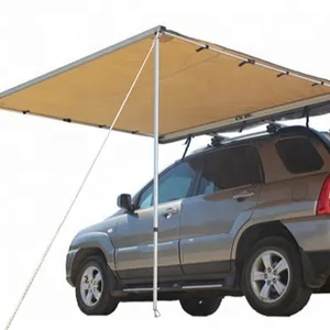 4x4 配件野营设备侧车辆遮阳篷伸缩式汽车雨篷汽车使用遮阳篷出售