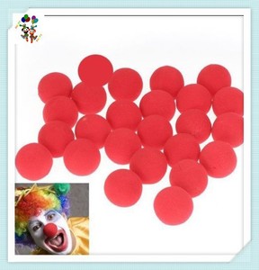 Robe de soirée drôle pas cher <span class=keywords><strong>nez</strong></span> de Clown en mousse rouge HPC-0917 - Product Image 6