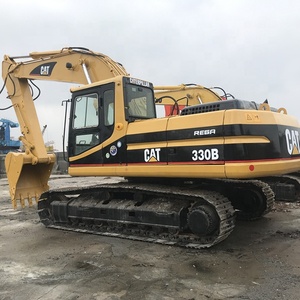 Excavatrice CAT 330B d'occasion en bon état, excavatrice CAT 330 fabriquée au Japon - Product Image 1