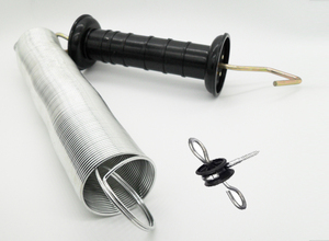 Tongher Kunststoff griff für Farm Elektrozaun Tor Isolator - Product Image 5