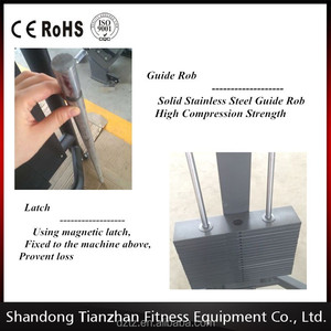 Gimnasio de <span class=keywords><strong>Fitness</strong></span> máquina / máquina de <span class=keywords><strong>polea</strong></span> TZ-6020 - Product Image 3