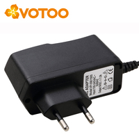 Adaptateur 9V 1A Prise EU US AUS Prise CC 5,5*2,1 mm Centre Négatif