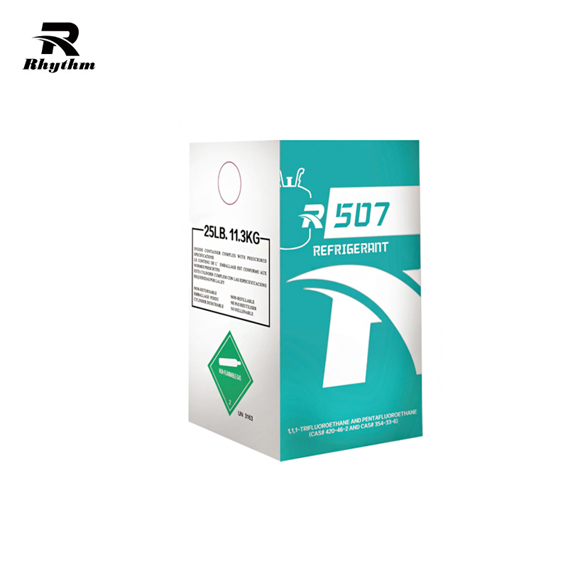 Chimique merveille R507 gaz réfrigérant avec bas prix
