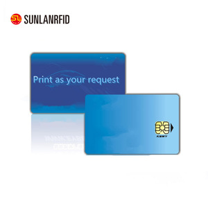 Etiqueta Mini RFID Compatible con NFC Sunlanrfid, Chip SLE4406/SLE5542, Tarjeta IC de PVC PET con Contacto, Resistente al Agua, 860-960MHz, Gran Venta 2018 - Product Image 6