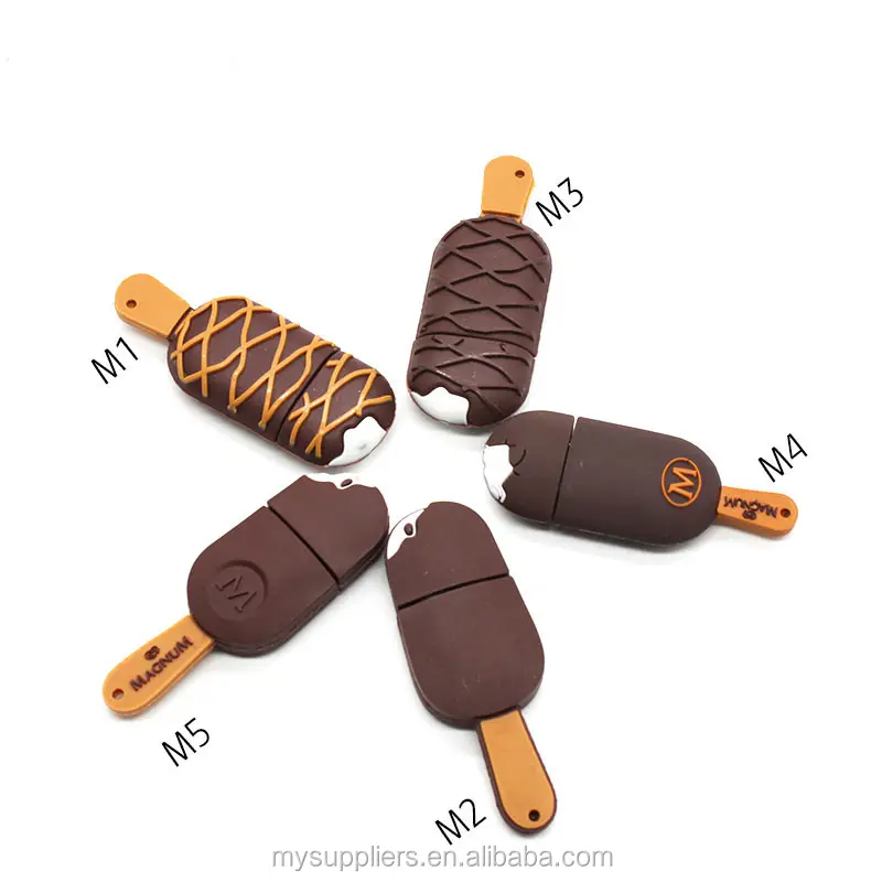 Regalos Oem, Mini comida, Chocolate, helado, modelo, memoria Usb, Pendrive