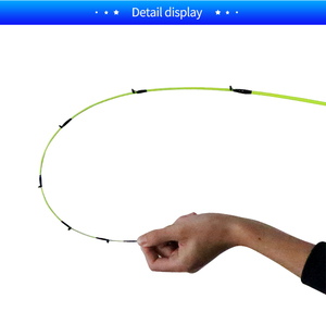 FISHGANG OEM Leurre <span class=keywords><strong>Canne</strong></span> À Pêche 1.6 m 1.8 m 2.1 m 2.4 m Fibre De Verre Souple Coulée et Spinning Cannes À Pêche Tige Souple - Product Image 6