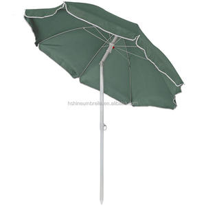 180cm <strong>Small</strong> Stainless Steel Plastic Outdoor Beach Sun Shade <strong>Parasol</strong> with Tilt - Product Image 5