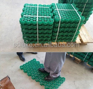 بلاطات عشب بلاستيكية، بلاطات ممرات السيارات البلاستيكية، شبكة العشب - Product Image 2