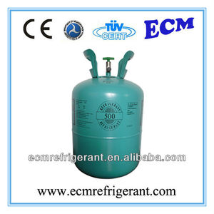 Gas refrigerante r500( también proporcionar: r134a/r404a/r407c/r417a/r600a/r406a/r290/r141b/r402b/r500/r502 etc) - Product Image 1