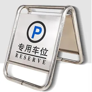 Guangzhou verkehrszeichen edelstahl no parking zeichen signage