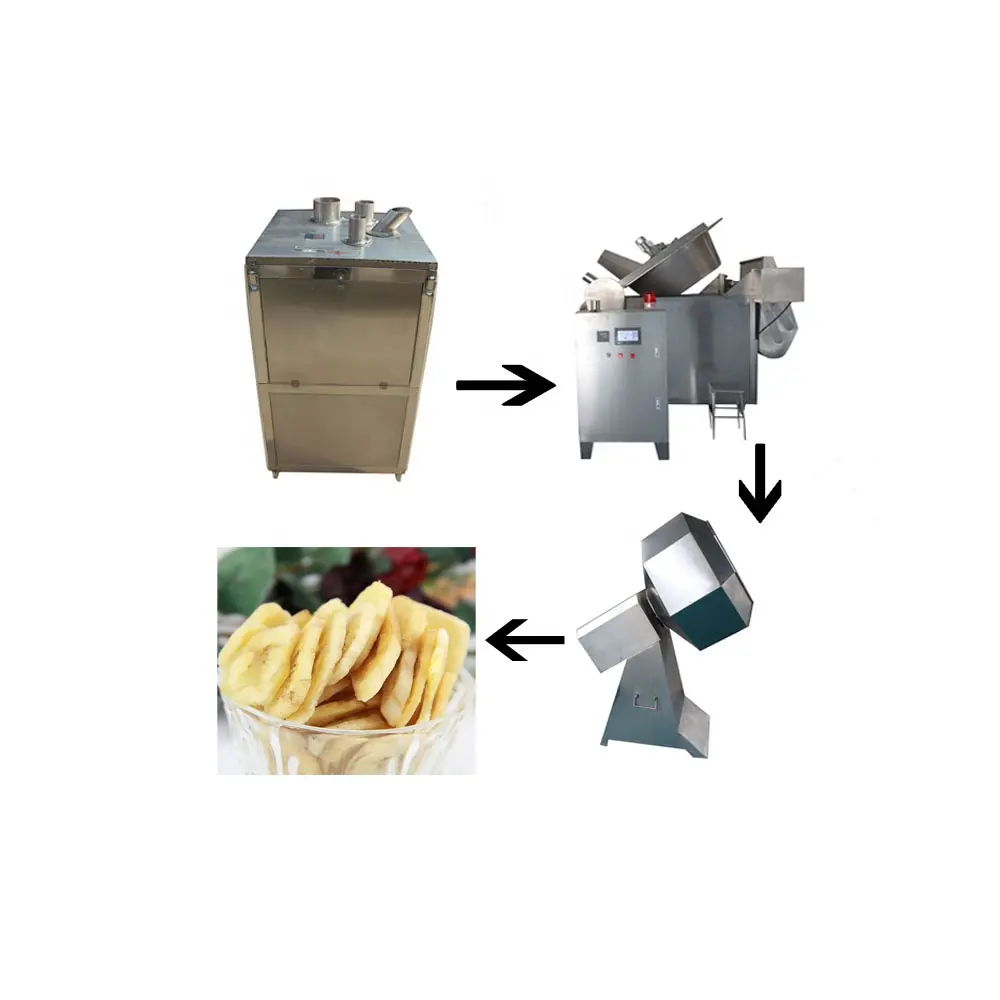 2019 fichas de batata máscara de linha completa, fabricação de flocos de batata, embalagem, mini máquina de chips de banana/batata