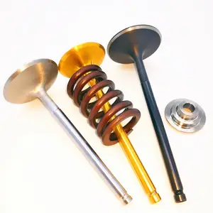 Spare parts car engine valve For Renault Megane 2 F4R F7R 2.0L Laguna Espace 3 4 Trafic Praga R1 Clio Sport bronze guides