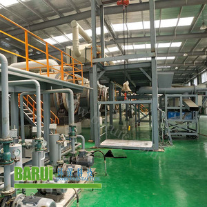 Mini machine de recyclage par lots 10 tonnes par jour usine de pyrolyse des pneus à l'huile - Product Image 3