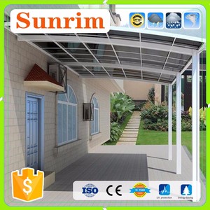 Nouvelle conception Auvents et Garages Type cadre En Aluminium Carports - Product Image 1