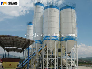 Steel silo verwendet in die zementwerk und betonmischanlage - Product Image 3