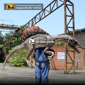 Marionnette à épaule de dinosaure en caoutchouc, nouveau, figurine de chevalière - Product Image 5