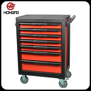 Hongfei 7 <span class=keywords><strong>Tiroir</strong></span> Métal Armoires à <span class=keywords><strong>Pharmacie</strong></span> avec Roues - Product Image 1