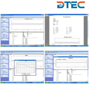 DTEC DRT320 yüzey sertlik testi, 28 parametreler, dahili SD kart, uzaktan kumanda, USB PC yazılımı ile ISO