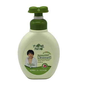 Venta al por mayor suave Natural Bebé Productos <span class=keywords><strong>para</strong></span> el cuidado del cabello del bebé champú y lavado de cuerpo de 2 en 1 de suministro del fabricante - Product Image 3