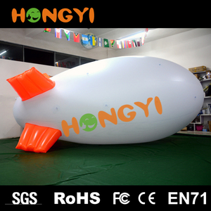 Fabricantes promocional inflable dirigible gota grande mostrar helicóptero naranja moda cola modelo - Product Image 3