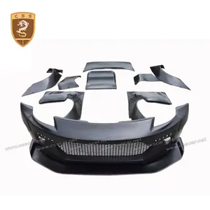 Kit carrosserie pour voitures de luxe, style fusée, lapin en fibre de verre pour Nissan 350z - Product Image 1