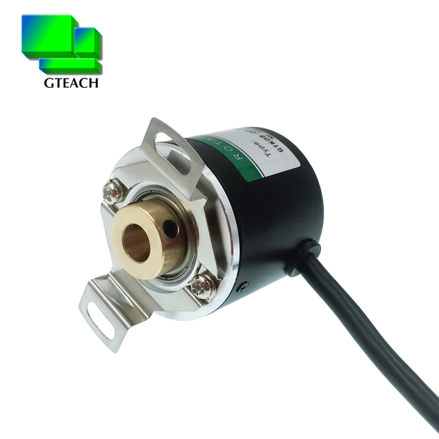 Hollow Shaft Rotary Encoder Diameter 38mm Hole 8mm Type Optical Incremental Rotary Encoder