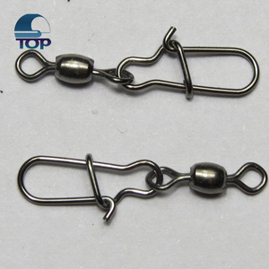 معدات صيد الأسماك، مشبك دوار جيد مع مشبك قوي - Product Image 5