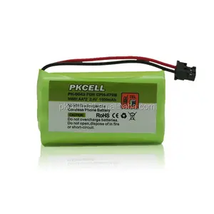 Pkcell 2.4V 3.6V 4.8V 6V Oplaadbare Voor Draadloze Telefoon Nimh Accu