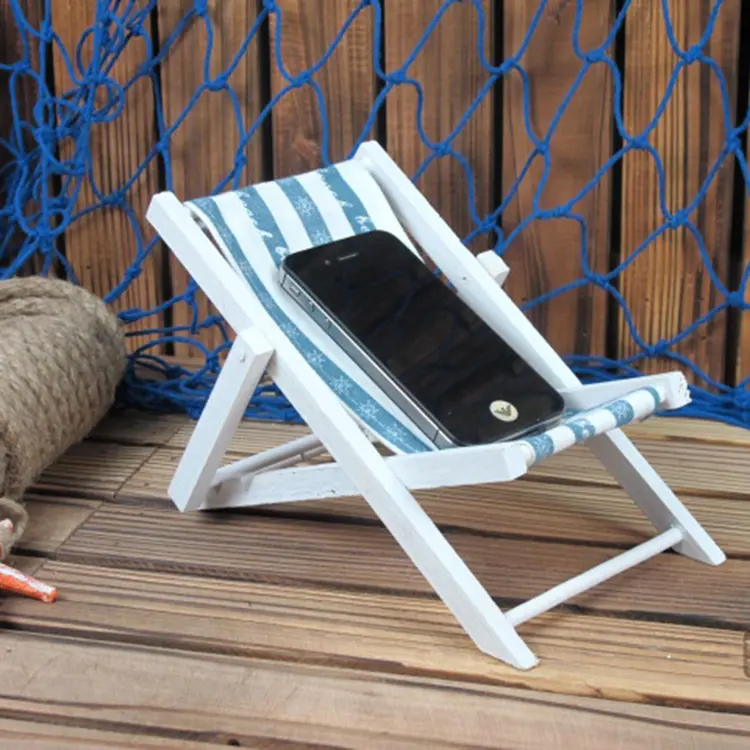 نمط جديد الصنوبر الخشب الهاتف كرسي كرسي الشاطئ ل هاتف محمول الهاتف خشبية كرسي