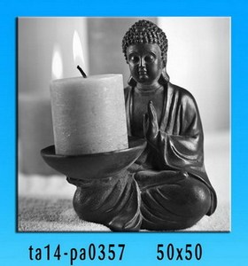 <span class=keywords><strong>Sin</strong></span> <span class=keywords><strong>marco</strong></span> pared de lona de arte de buda pintura - Product Image 4