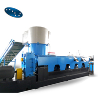 LDPE tái chế nhựa máy hạt