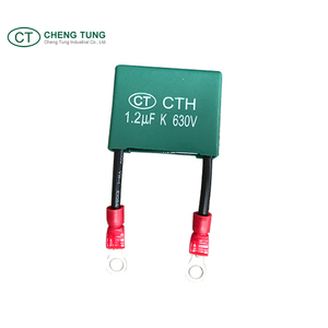 Condensador de Voltaje de CC, Película de Polipropileno Metalizada para Electrónica y Fuentes de Alimentación - Product Image 3