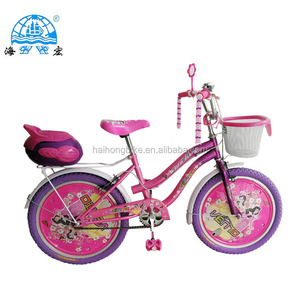 <span class=keywords><strong>Bicicletta</strong></span> Sportiva da Bambino da 16" per Bambini dai 3 ai 5 Anni / Bici Rosa per Bambina <span class=keywords><strong>con</strong></span> <span class=keywords><strong>Seggiolino</strong></span> - Product Image 3