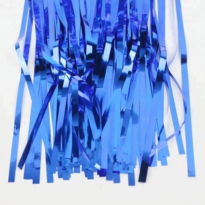 Commercio all'ingrosso di Grandi Dimensioni <span class=keywords><strong>Oro</strong></span> <span class=keywords><strong>Argento</strong></span> Festa di Nozze Sfondo Parete Frangia Foglio di Tinsel Tenda - Product Image 6