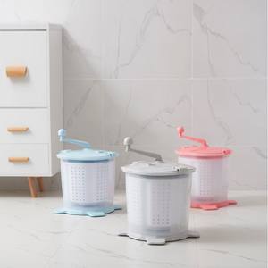 Machine <span class=keywords><strong>à</strong></span> laver et sèche-<span class=keywords><strong>linge</strong></span> Non électrique, Portable, <span class=keywords><strong>à</strong></span> <span class=keywords><strong>manivelle</strong></span>, pour vêtements manuels - Product Image 2