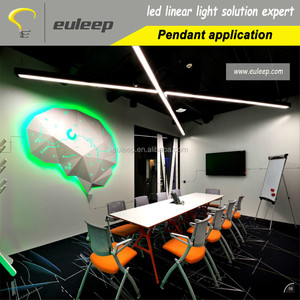 Nuovo progettista dimmerabile led lineare luci collegabili <span class=keywords><strong>in</strong></span> <span class=keywords><strong>alluminio</strong></span> ha condotto la luce lineare per il pendente moderno apparecchio di illuminazione - Product Image 6