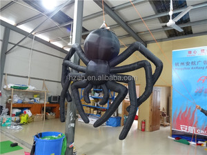 <span class=keywords><strong>Araignée</strong></span> <span class=keywords><strong>géante</strong></span> gonflable pour décoration d'<span class=keywords><strong>Halloween</strong></span> - Product Image 4