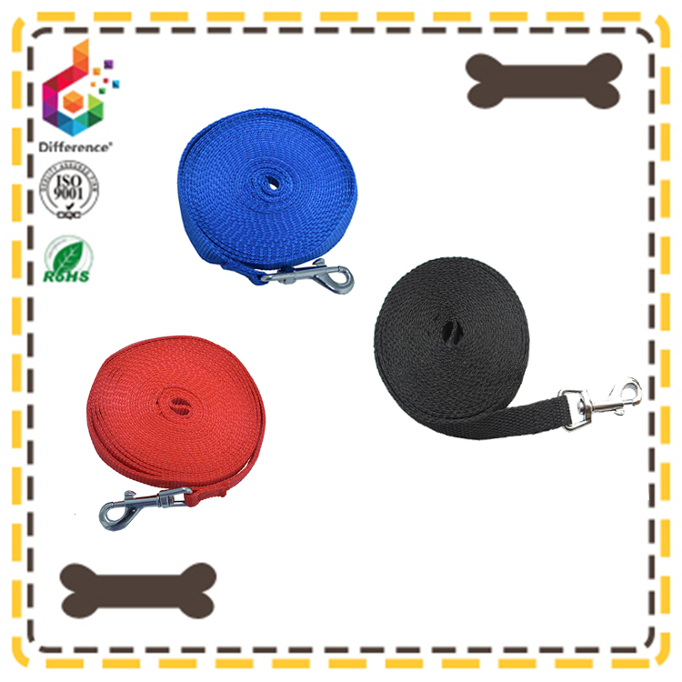 Высокое качество пэт поводок Длинный Поводок Pet Ведет Обучение Нейлоновый Поводок Собаки