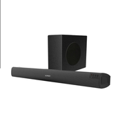 Meilleur 3D entourant Portable Sans Fil Système de barre de Son Pour La TÉLÉVISION Avec Subwoofer Filaire