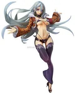 Figura del PVC del fumetto caldo dell'oem figura nuda giapponese personalizzata di Anime 3D