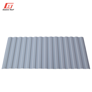 Asa rivestito upvc tegole ondulato di plastica isolato in pvc leggero pvc tetto di plastica - Product Image 4