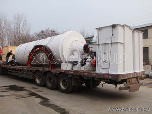 200-500TPD Zement kugelmühle mit Motor-und Lager kern komponenten im Angebot für die Zement produktions linie - Product Image 4