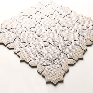 <span class=keywords><strong>Carrelage</strong></span> mosaïque <span class=keywords><strong>de</strong></span> <span class=keywords><strong>salle</strong></span> <span class=keywords><strong>de</strong></span> bains en céramique, motif d'étoile brillant, <span class=keywords><strong>bleu</strong></span> <span class=keywords><strong>et</strong></span> <span class=keywords><strong>blanc</strong></span>, pour hôtel, Restaurant, cuisine, <span class=keywords><strong>salle</strong></span> <span class=keywords><strong>de</strong></span> bains, décor <span class=keywords><strong>de</strong></span> dosseret - Product Image 5